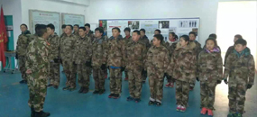 北京西点第十二届“我是特种兵”军事冬令营（5天班）