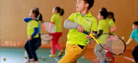 网球冬令营 |“成长在北大”青少年网球冬令营