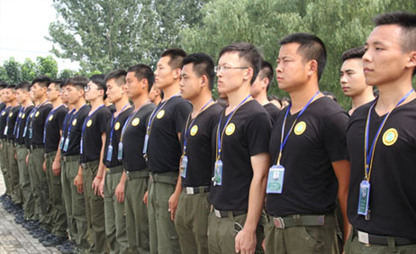 40天“虎狼之师”将校军官营夏令营（北京营）
