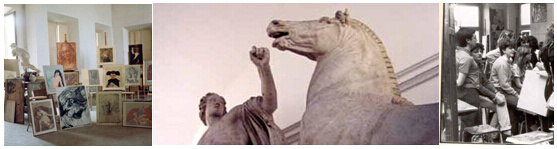 中央财经大学中财TUFC意大利政府奖学金&罗马美院本科留学预科班