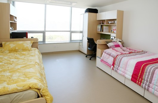 2021韩国庆熙大学留学生可以学校住宿吗？