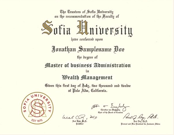 美国索菲亚大学MBA项目特色介绍