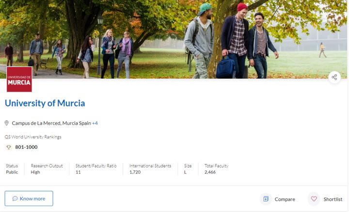 穆尔西亚物流管理硕士含金量高吗