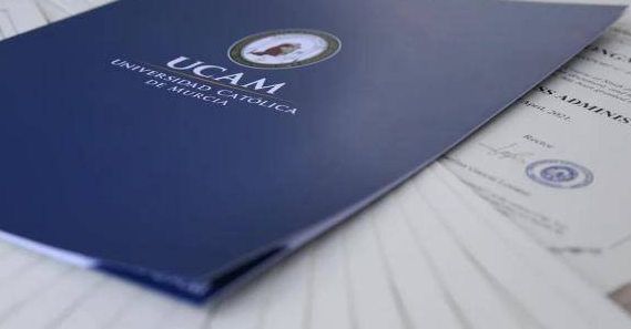 西班牙武康大学MBA证书样本