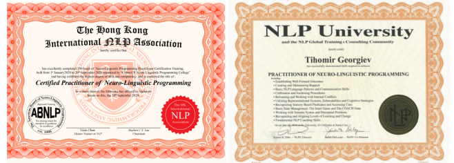 时代华商《NLP专业执行师国际文凭班》