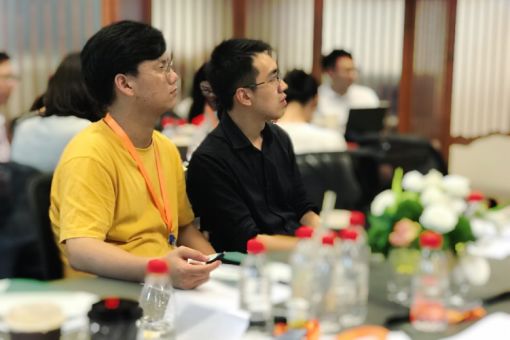 广州卡耐基教育携手东莞信托“菁英”培训