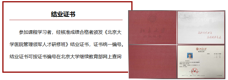 医院运营管理研修班介绍