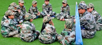 中国军事冬令营培训介绍