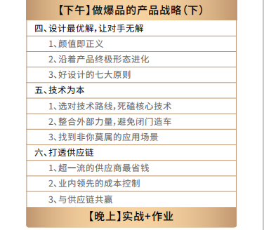 2023小米谷仓学院培训费
