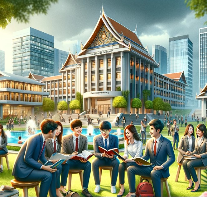 2024年留学泰国吞武里皇家大学国际商务管理博士报名前常见问题答疑