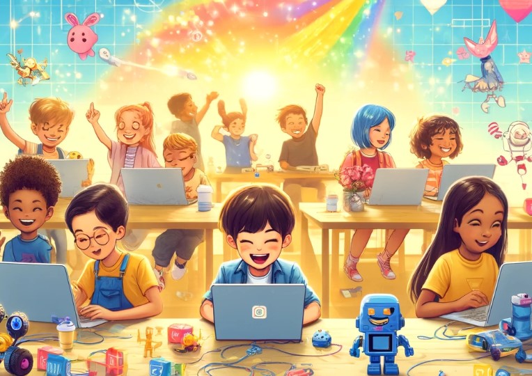 童程童美研学营体系：2024全球名校人工智能国际研学营介绍