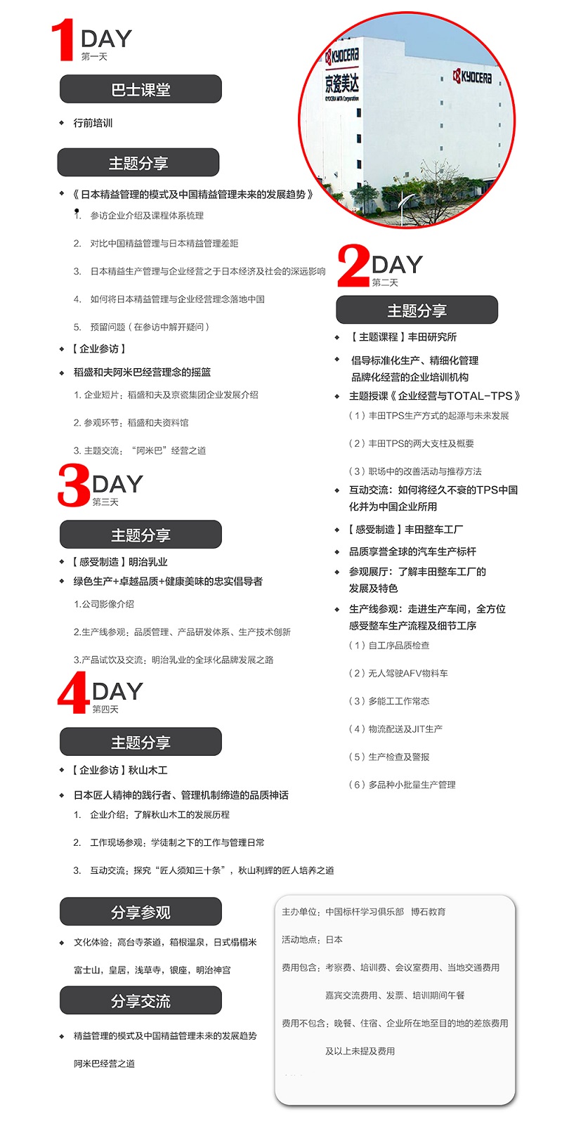 走进日本 — 精益生产与经营管理