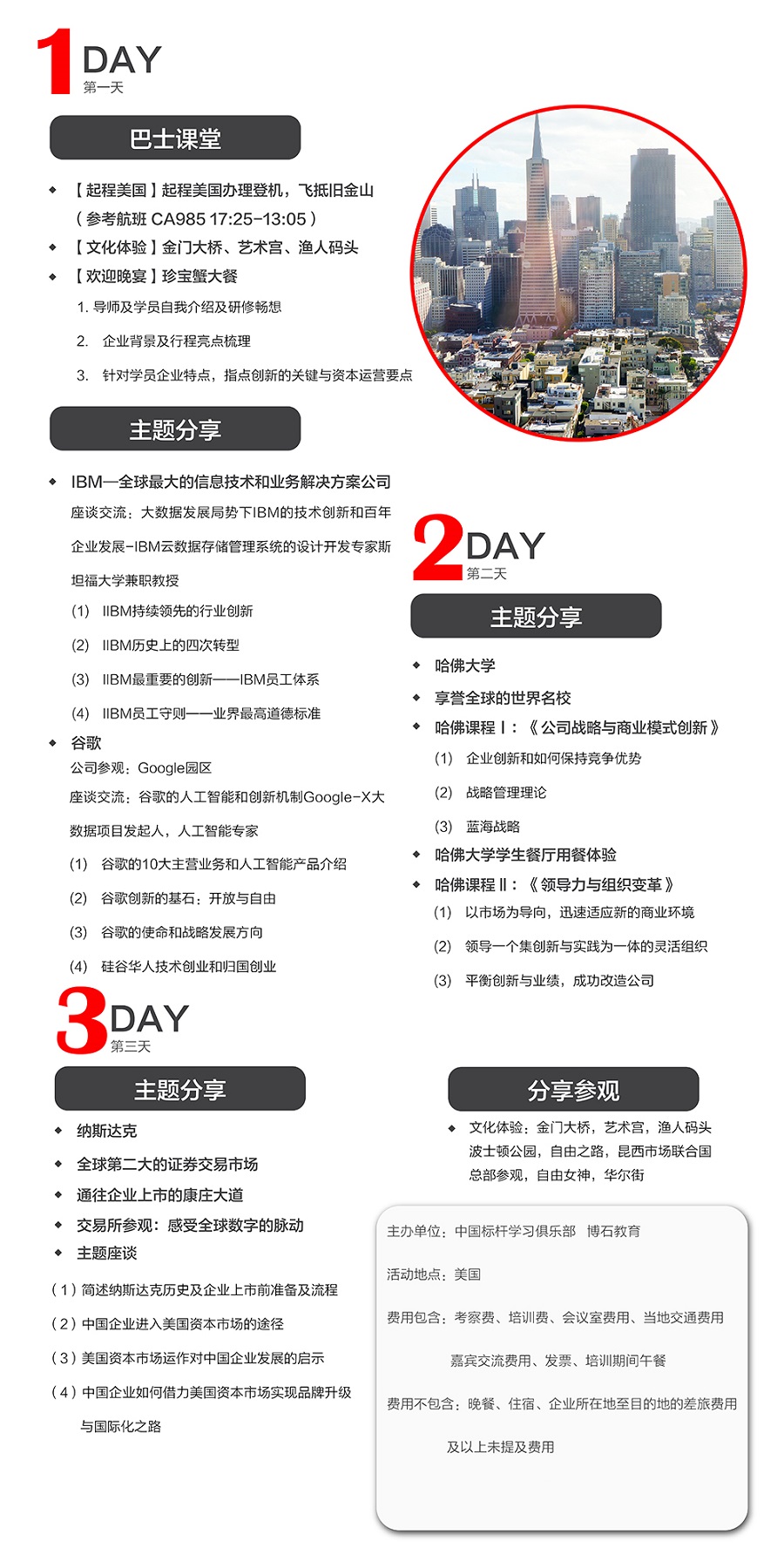 走进美国 — 美国东西海岸科技创新与资本运营