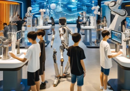 深圳科技体验中心标杆企业参观学习