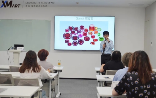 ART驯美艺术2024年8月珠宝班课程回顾｜以珠宝为载体感受千年文明，从新兴宝石探讨珠宝市场现状