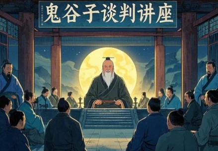 2025年鬼谷子教你怎么谈判道理