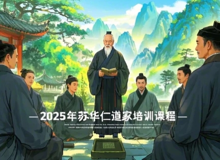 2025年苏华仁内丹的功法