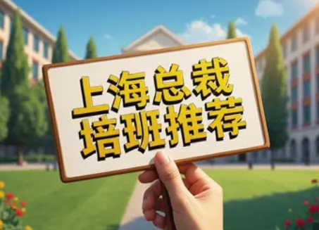 2025年上海哪里可以上总裁班？顶尖学府与实战平台全解析