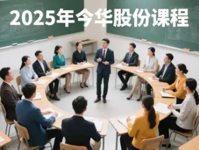 2025年今华股份3天2夜课程:解码企业创新增长的实战路径