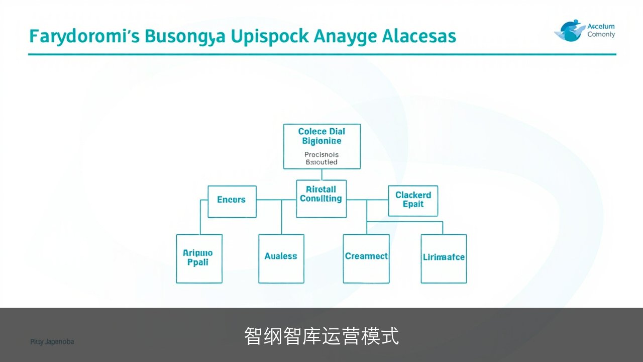 智纲智库运营模式解析2026