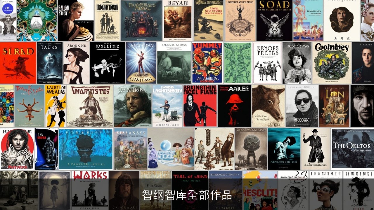 智纲智库全部作品汇总