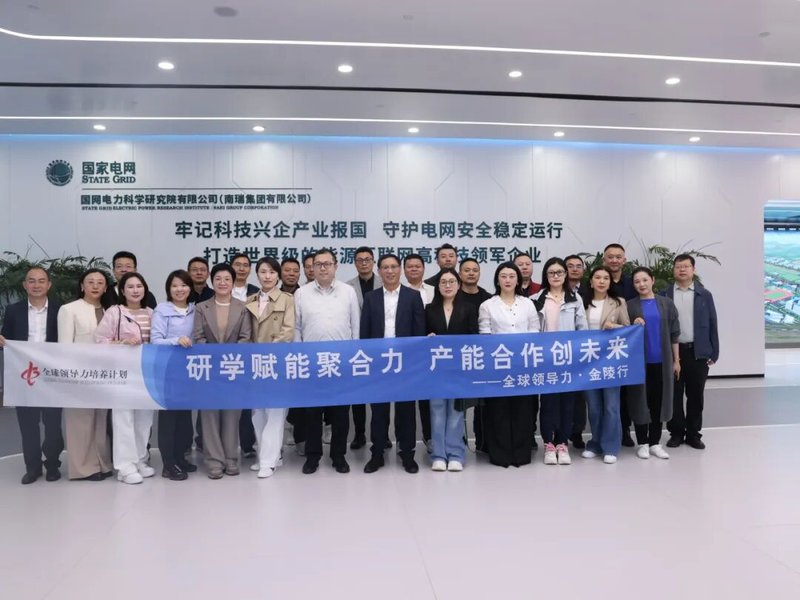 能源互联·智造出海 | 全球领导力培养计划南京行 | 丝路中心游学回顾