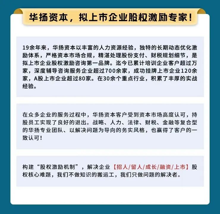 董秘俱乐部:(第62期)股权激励方案设计落地班 5月23-24·深圳开课!定战略、控风险、拿落地方案
