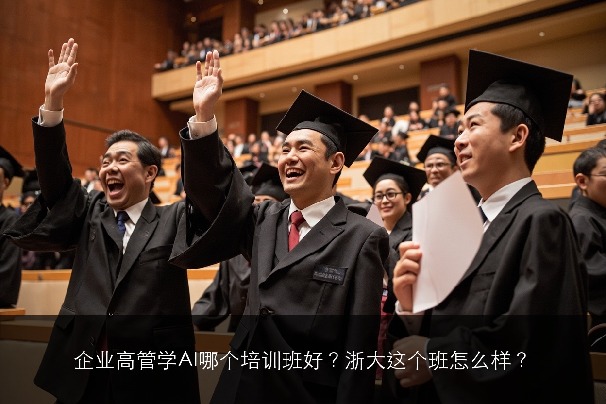 企业高管学AI哪个培训班好?浙大这个班怎么样?
