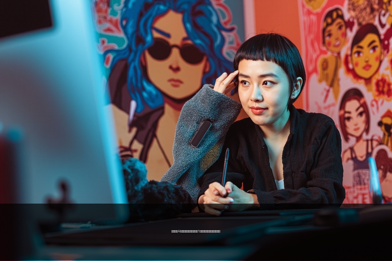 邢老师的AI漫剧课教什么?作品曝光1亿次的创作者是怎么练成的?
