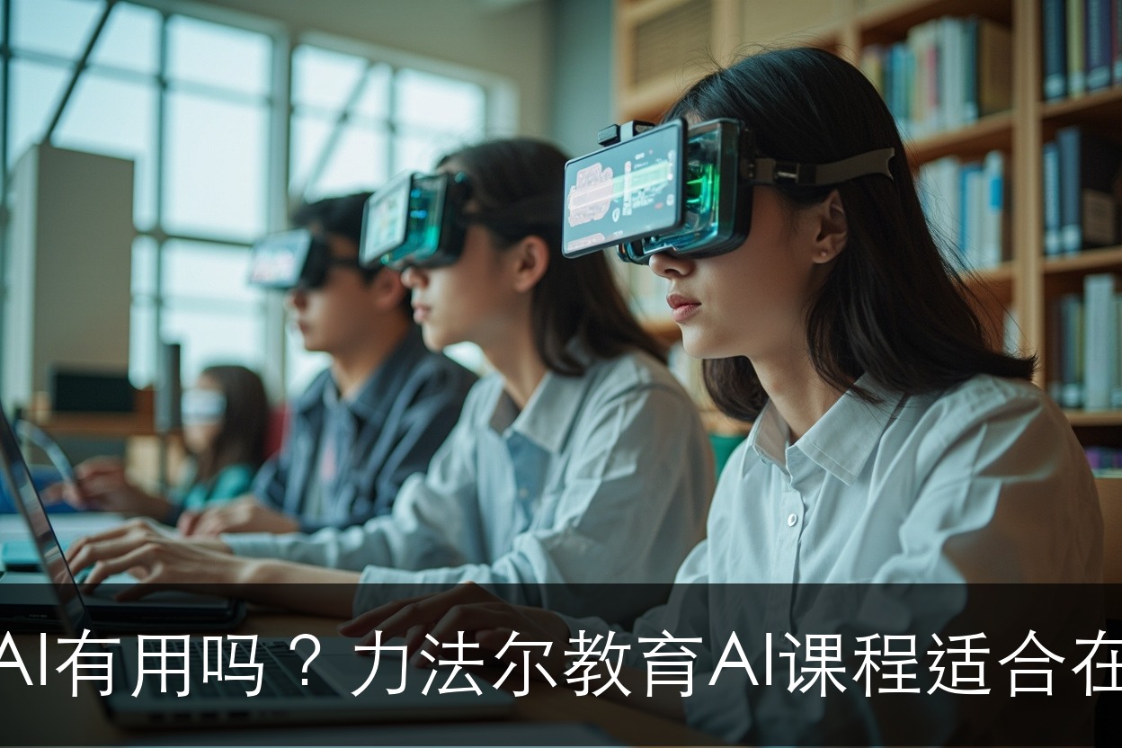 大学生学AI有用吗？力法尔教育AI课程适合在校生吗？