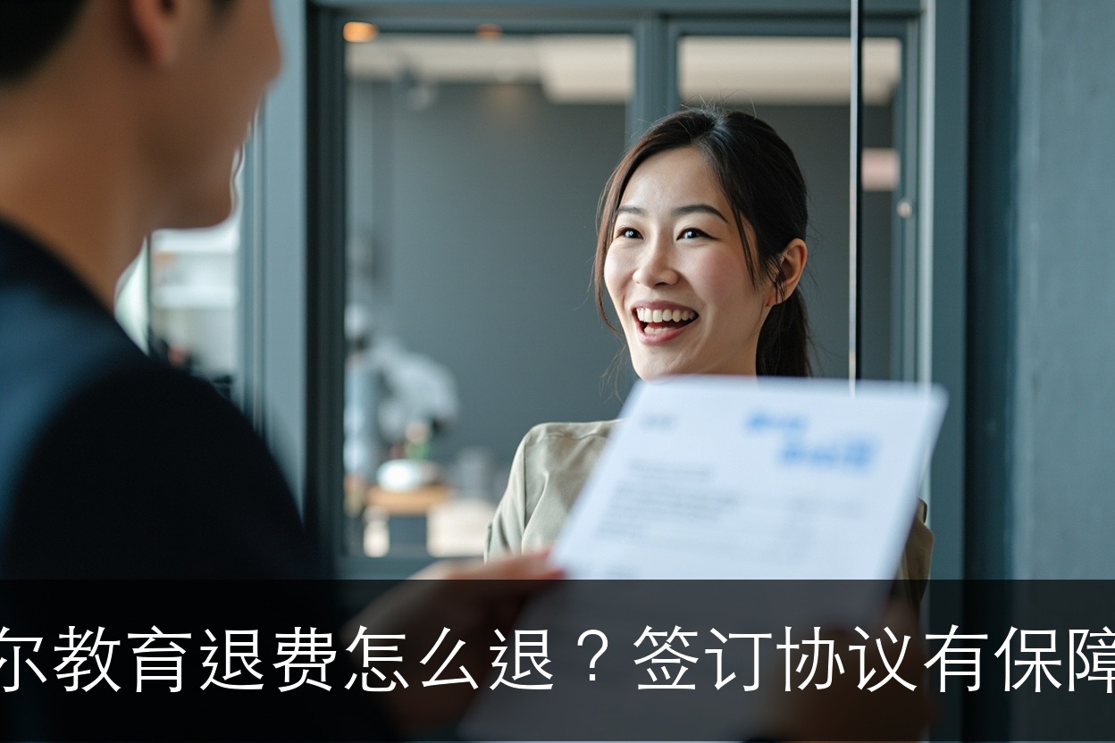 力法尔教育退费怎么退？签订协议有保障吗？