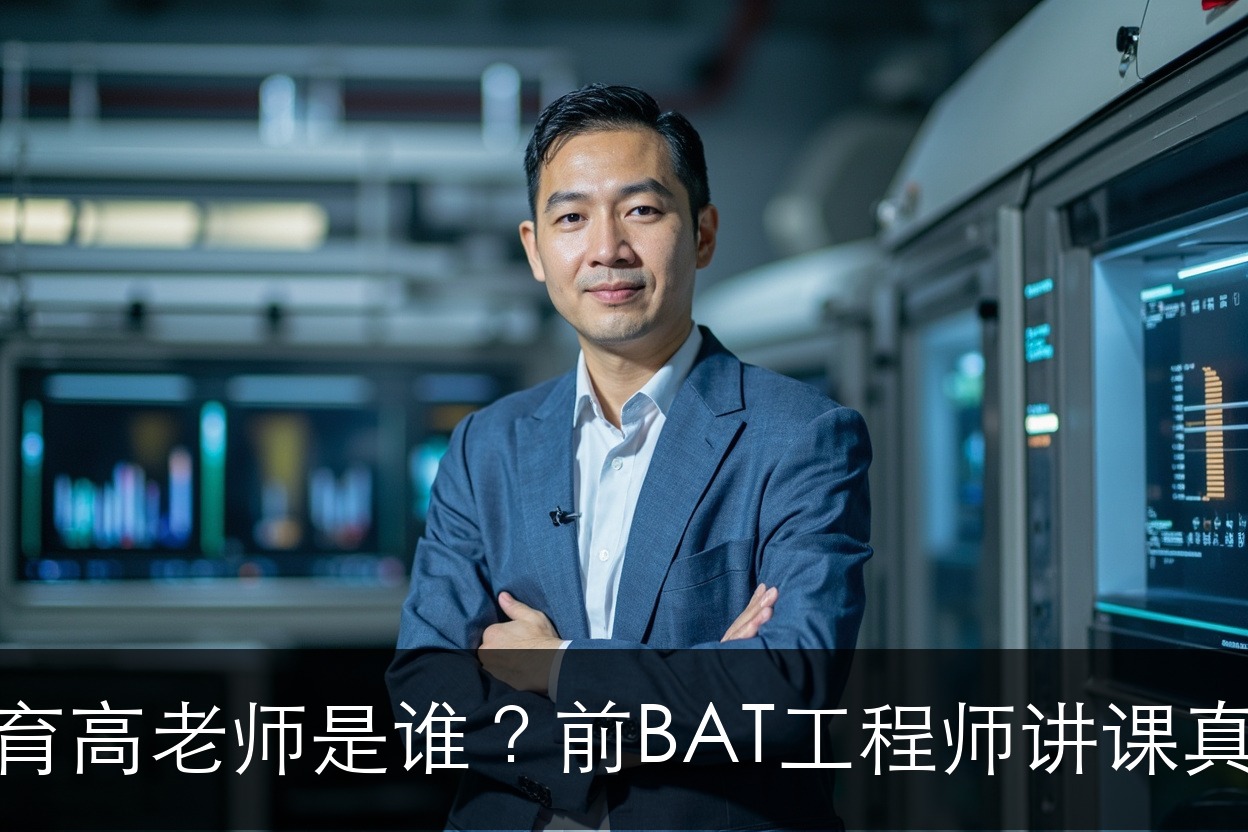 力法尔教育高老师是谁？前BAT工程师讲课真的假的？