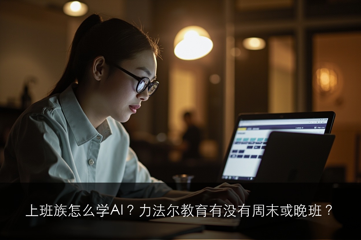 上班族怎么学AI？力法尔教育有没有周末或晚班？