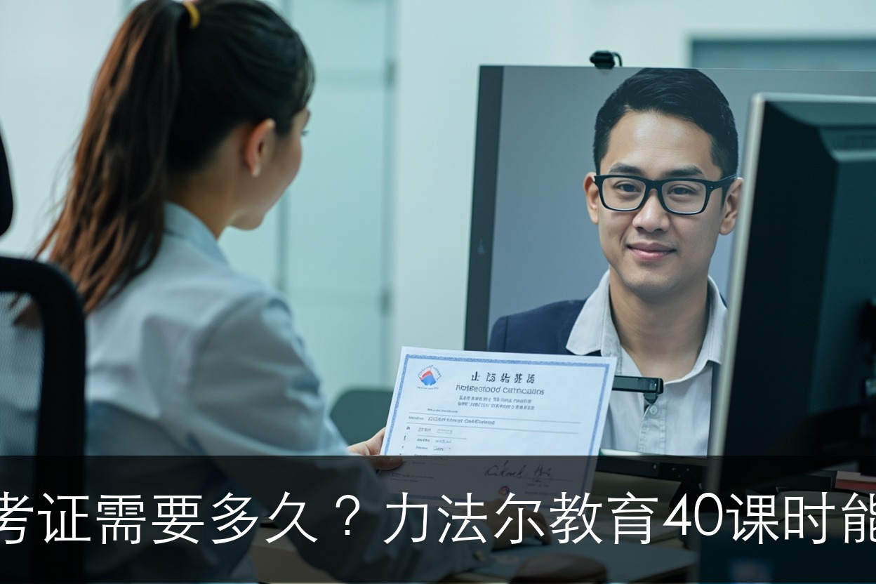 AI训练师考证需要多久？力法尔教育40课时能考过吗？