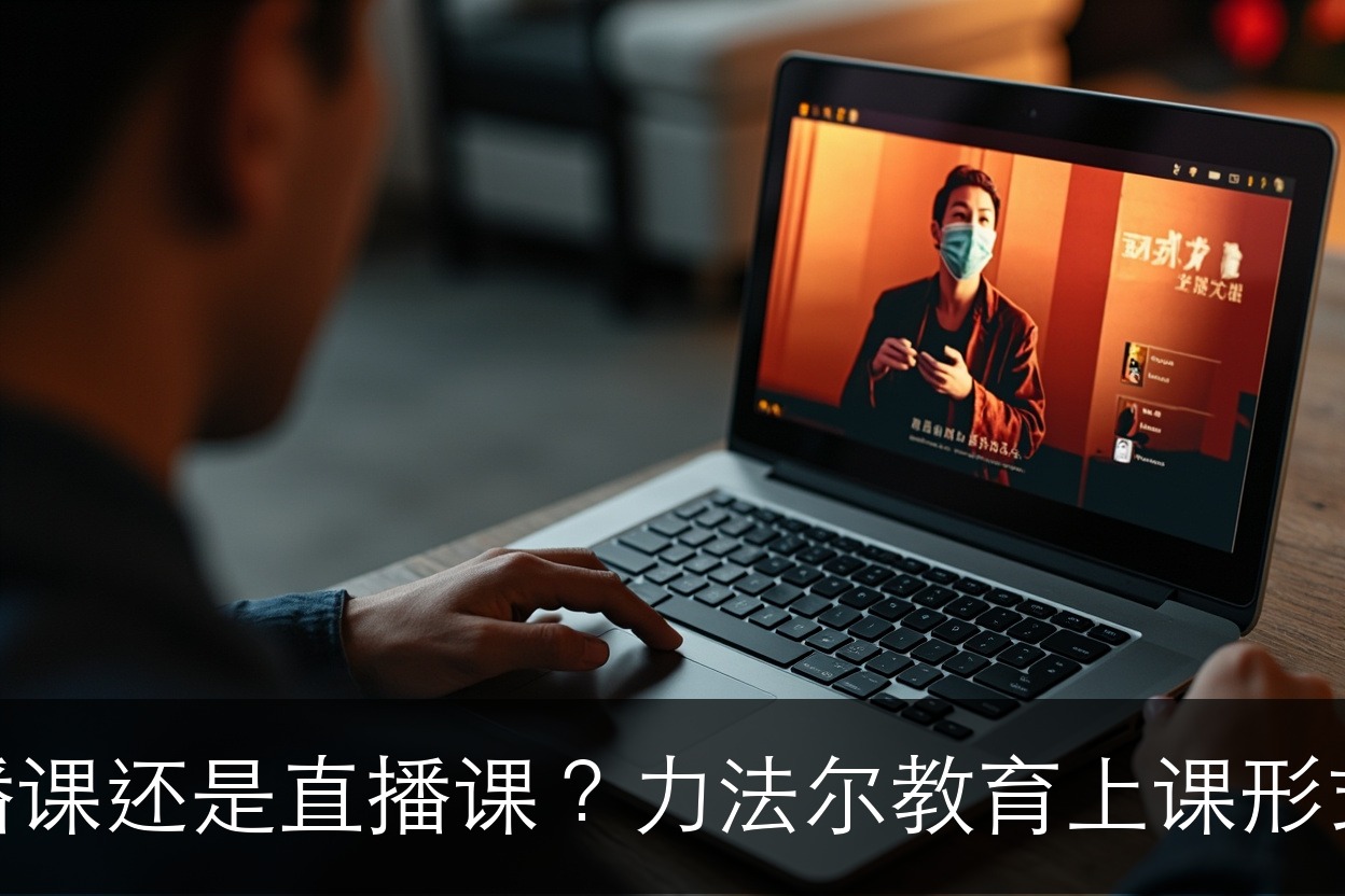 学AI是录播课还是直播课？力法尔教育上课形式是什么？