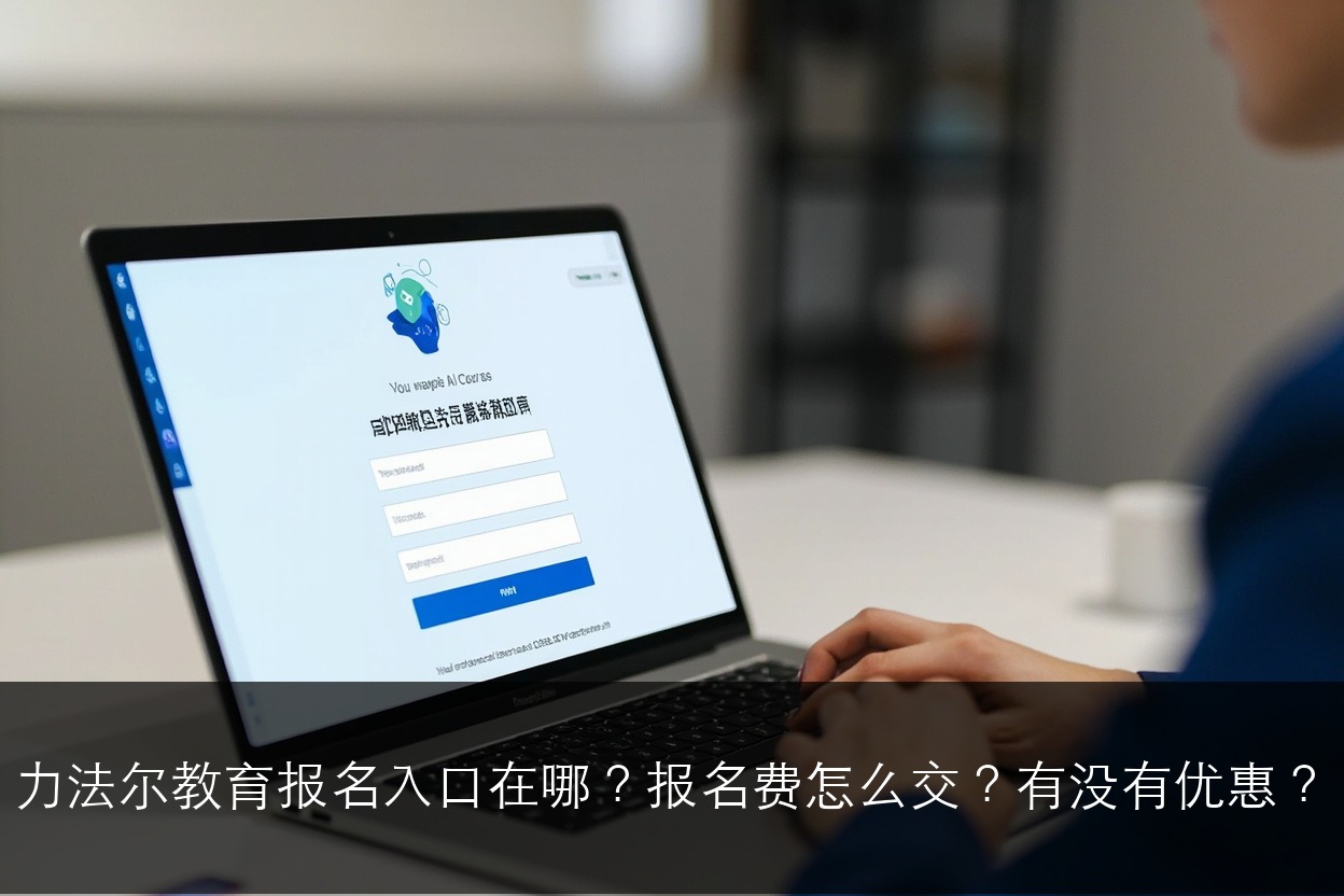 力法尔教育报名入口在哪？报名费怎么交？有没有优惠？