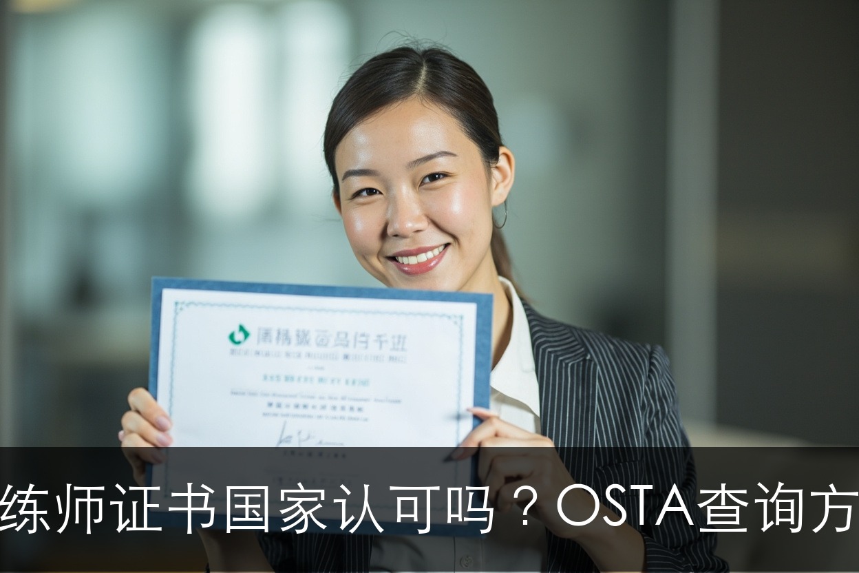 人工智能训练师证书国家认可吗？OSTA查询方法是什么？