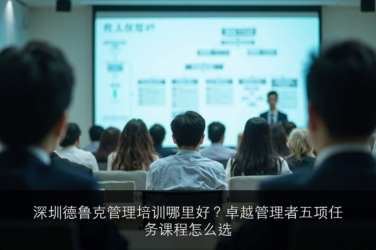 深圳德鲁克管理培训哪里好？卓越管理者五项任务课程怎么选