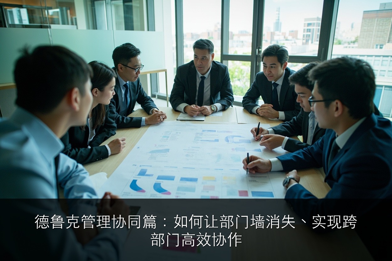 德鲁克管理协同篇：如何让部门墙消失、实现跨部门高效协作