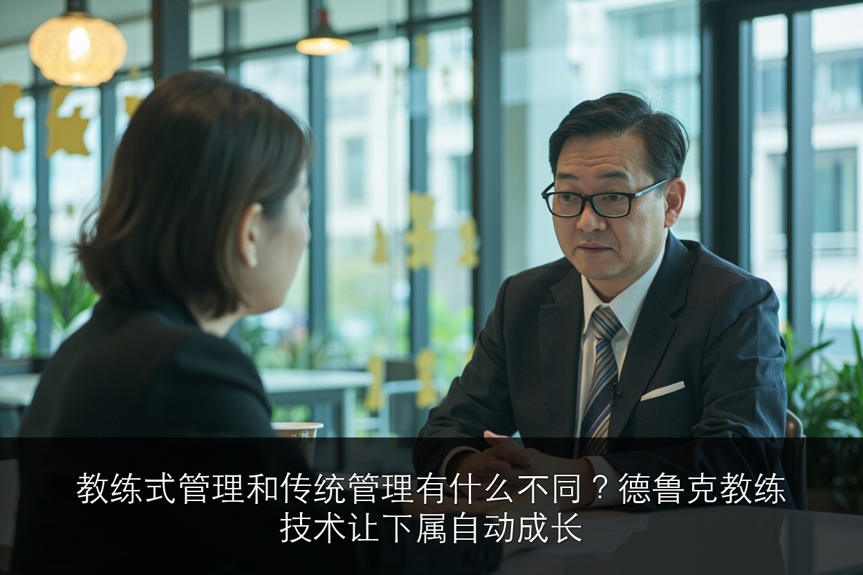 教练式管理和传统管理有什么不同？德鲁克教练技术让下属自动成长
