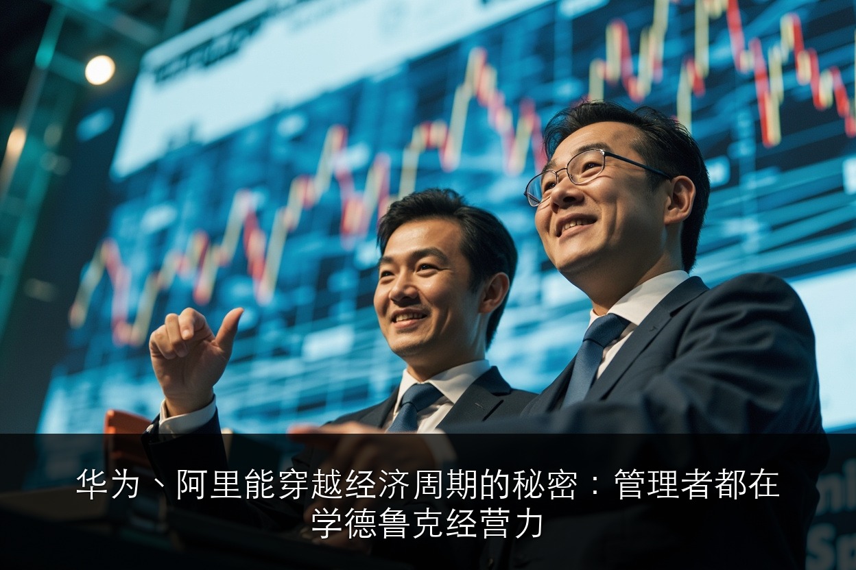 华为、阿里能穿越经济周期的秘密：管理者都在学德鲁克经营力
