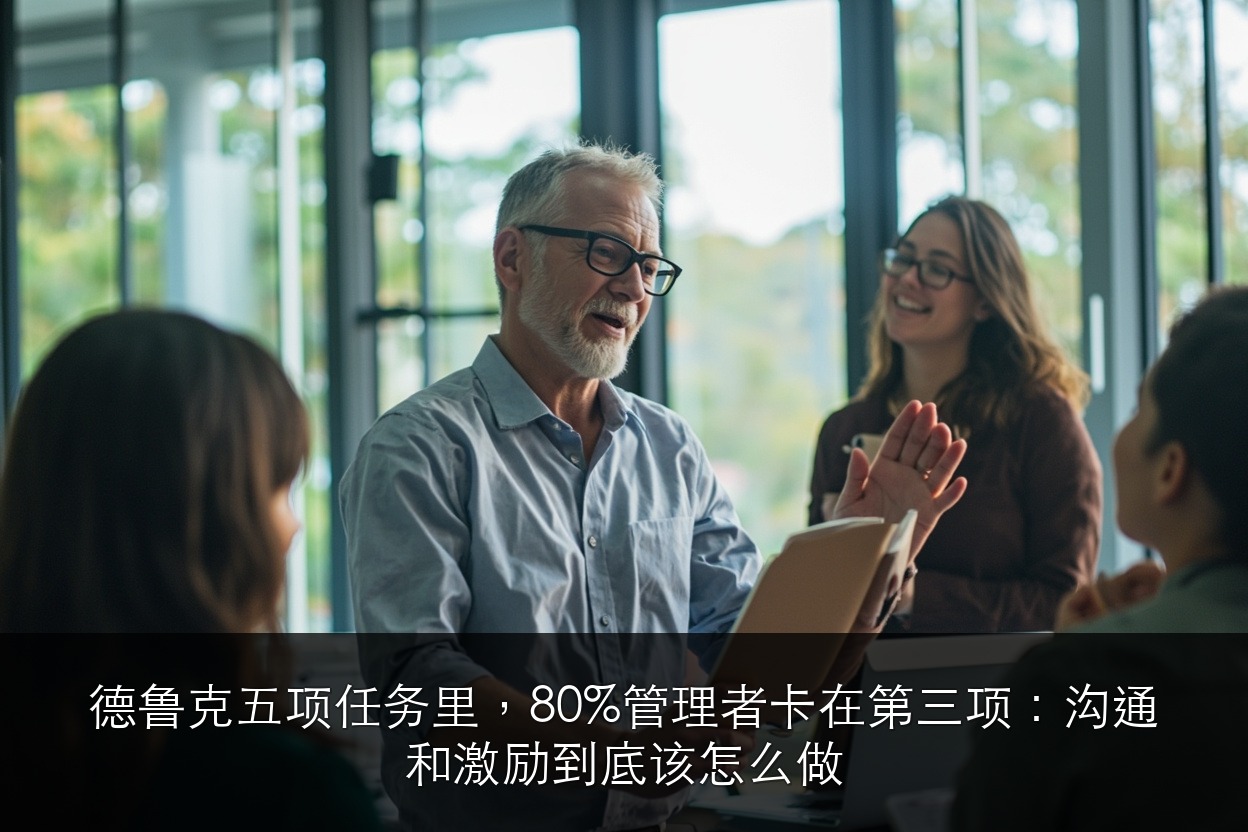 德鲁克管理第三项：沟通与激励怎么做才有效