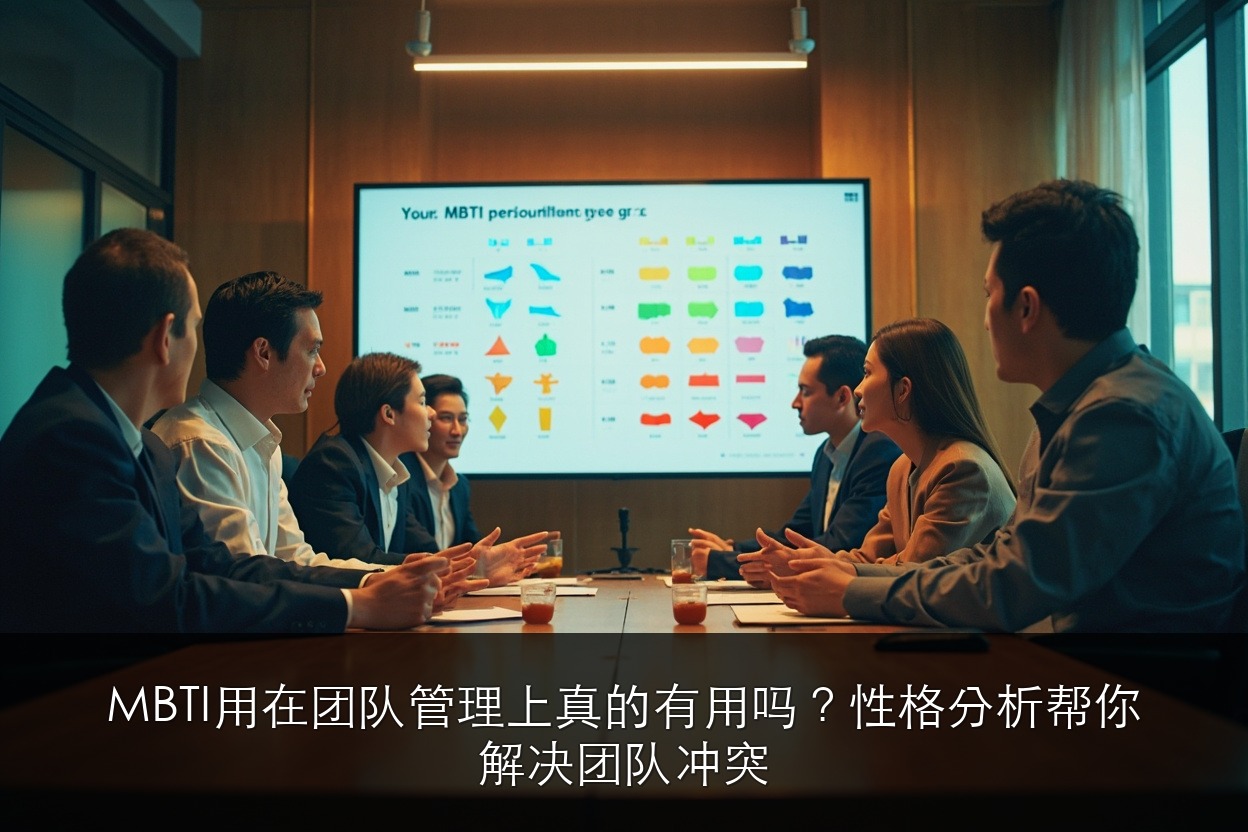 MBTI用在团队管理上真的有用吗？性格分析帮你解决团队冲突