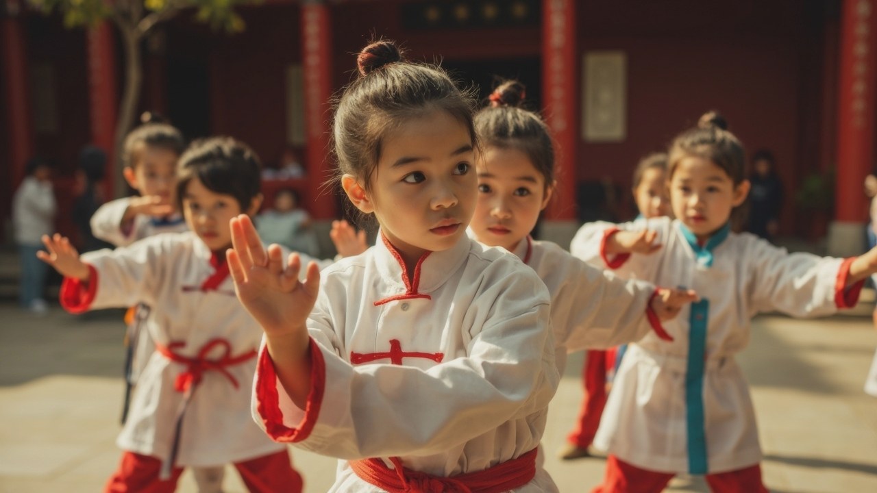 暑假让孩子学武术选哪里?康华兰夏令营的武术课有哪些不一样
