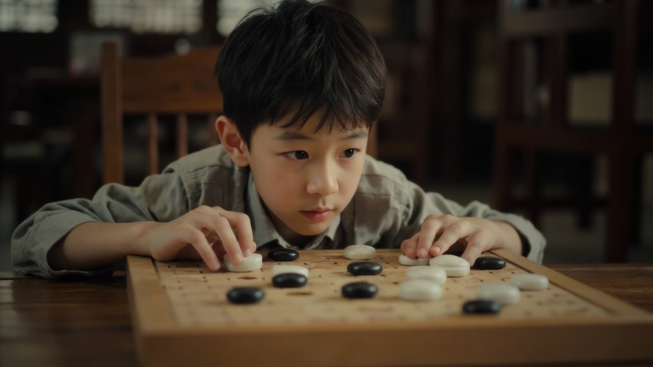 孩子学围棋有没有用?康华兰夏令营围棋课培养的不只是棋艺