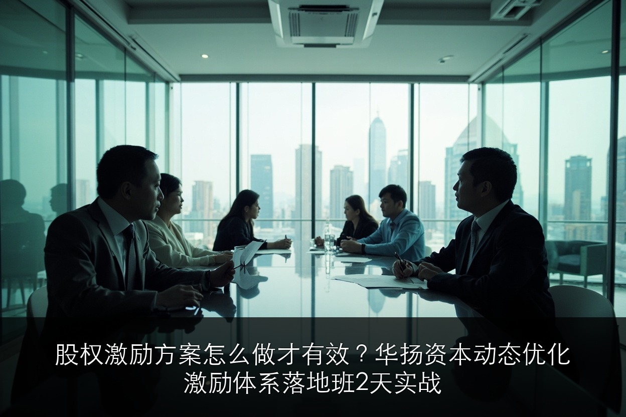 股权激励方案怎么做才有效?华扬资本动态优化激励体系落地班2天实战