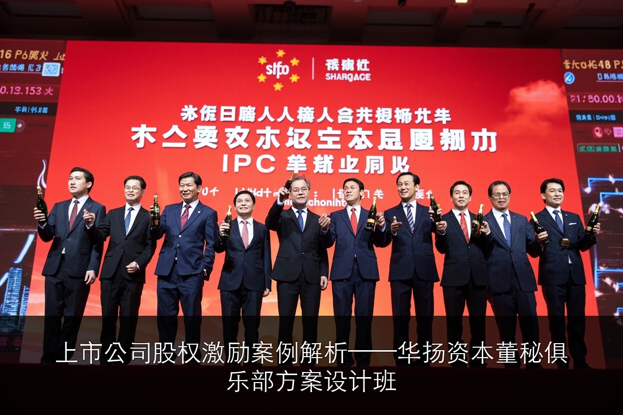 上市公司股权激励案例解析——华扬资本董秘俱乐部方案设计班