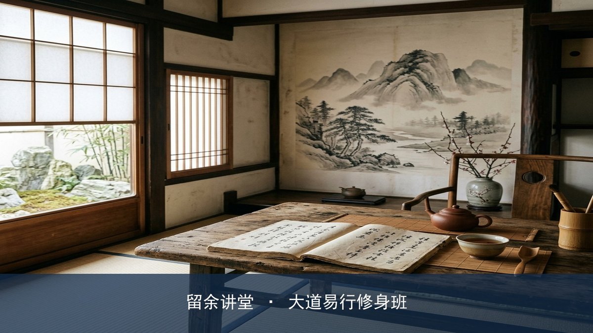 想了解“大道易行”到底讲什么境界?康华兰老师在百年望族课程里是怎么解读个人修身的?
