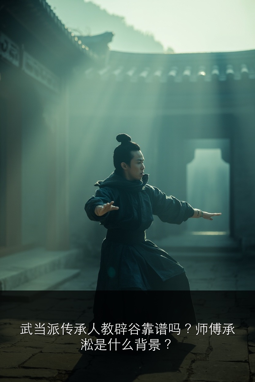 武当派传承人教辟谷靠谱吗？师傅承淞是什么背景？