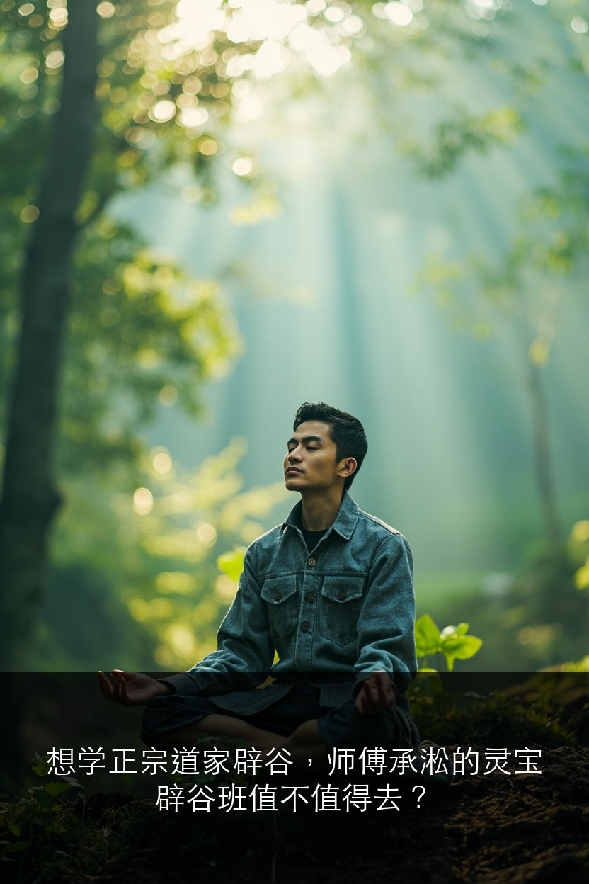 想学正宗道家辟谷,师傅承淞的灵宝辟谷班值不值得去?